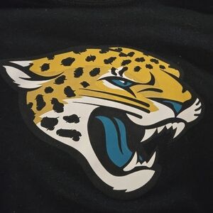 Nike Dri-FIT Jacksonville Jaguars T-Shirt NFL Football Performance Tee Black L